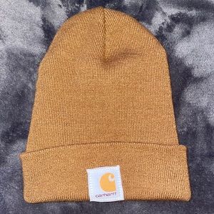 Brown Carhartt Beanie